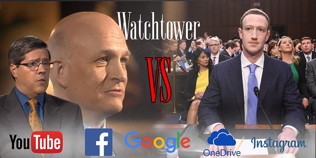 watchtower versus facebook
