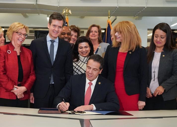 Governor Cuomo Signs Child Victims Act